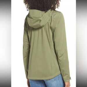 The North Face Green Windbreaker Jacket